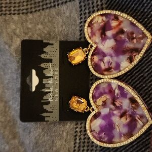 Nicole Miller earrings